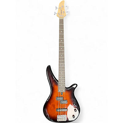 Used Yamaha RBX107 Sunburst Electric Bass Guitar