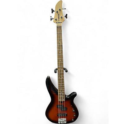 Used Yamaha RBX170 2 Color Sunburst Electric Bass Guitar