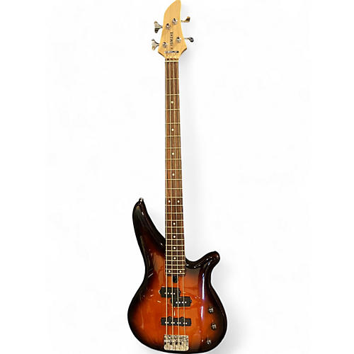 Used Yamaha RBX170 2 Tone Sunburst Electric Bass Guitar 2 Tone Sunburst