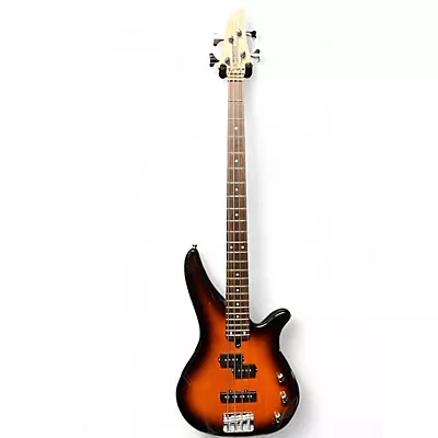 Used Yamaha RBX170 3 Tone Sunburst Electric Bass Guitar