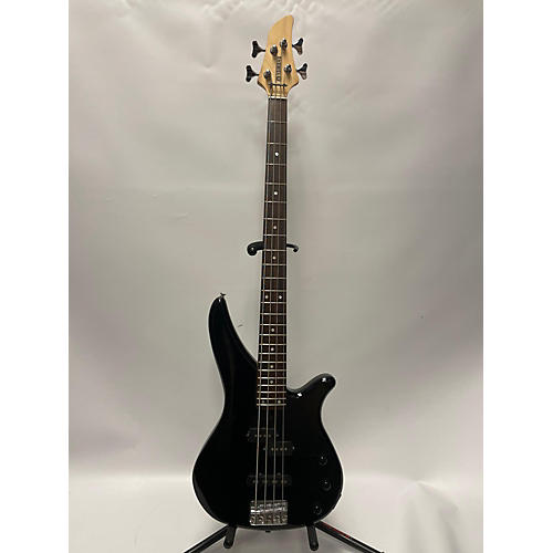 Yamaha Used Yamaha RBX170 Black Electric Bass Guitar Black