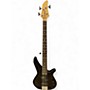 Used Yamaha RBX170 Black Electric Bass Guitar Black