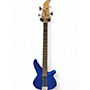 Used Yamaha RBX170 Blue Electric Bass Guitar Blue
