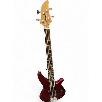 Used Yamaha RBX170 Candy Apple Red Electric Bass Guitar