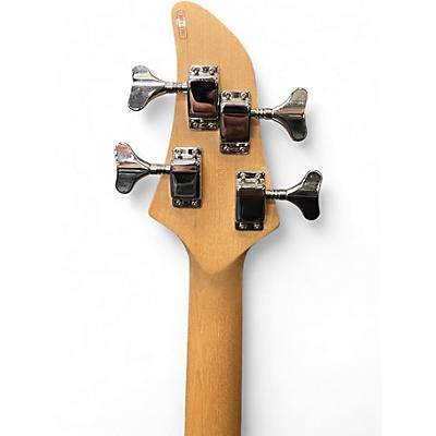 Used Yamaha RBX170 Candy Apple Red Electric Bass Guitar