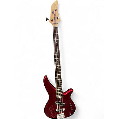 Used Yamaha  RBX170 Candy Apple Red Metallic Electric Bass Guitar