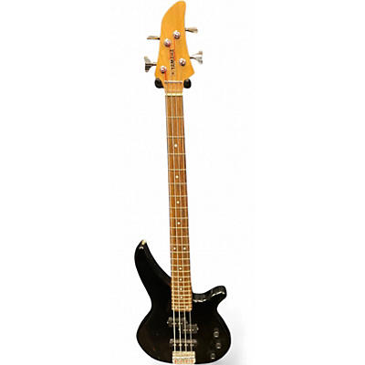Used Yamaha RBX170 Flat Black Electric Bass Guitar