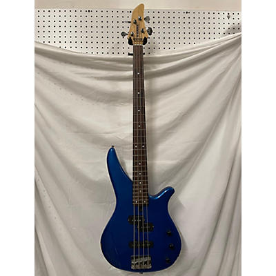 Yamaha Used Yamaha RBX170 Metallic Blue Electric Bass Guitar