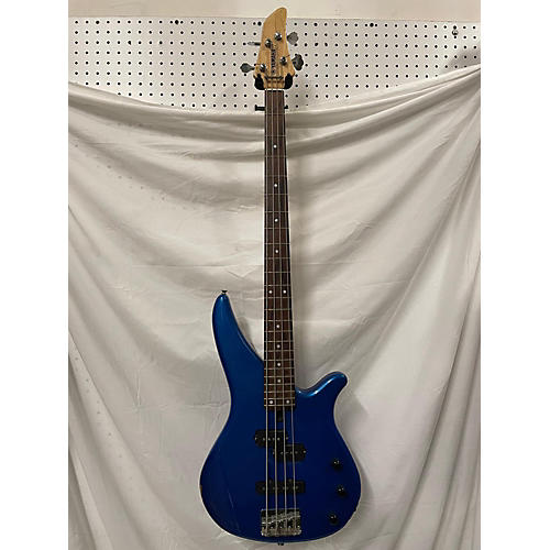 Yamaha Used Yamaha RBX170 Metallic Blue Electric Bass Guitar Metallic Blue