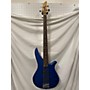 Used Yamaha Used Yamaha RBX170 Metallic Blue Electric Bass Guitar Metallic Blue