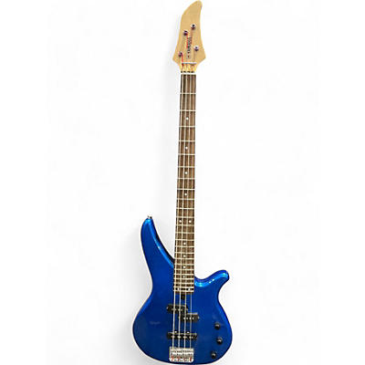 Yamaha Used Yamaha RBX170 Metallic Blue Electric Bass Guitar