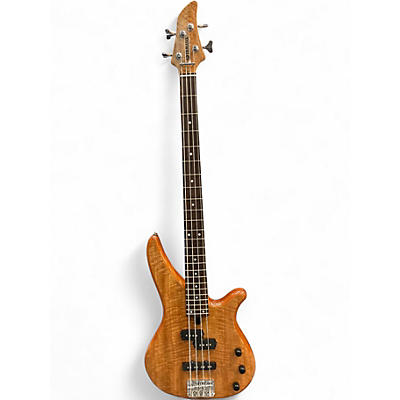 Used Yamaha RBX170 Natural Electric Bass Guitar