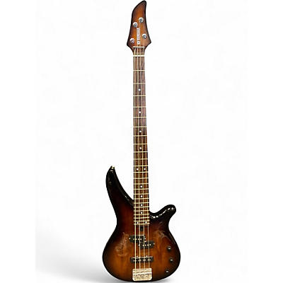 Used Yamaha RBX170 Sunburst Electric Bass Guitar