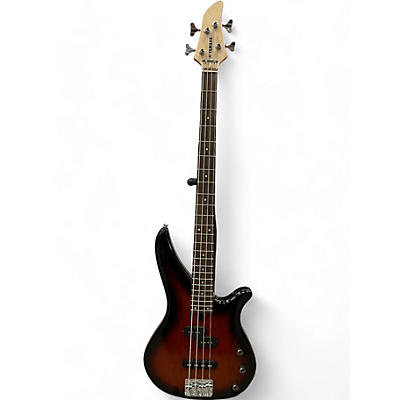 Used Yamaha RBX170 Tobacco Sunburst Electric Bass Guitar