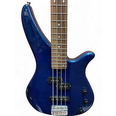 Yamaha Used Yamaha RBX170 blue metalic Electric Bass Guitar