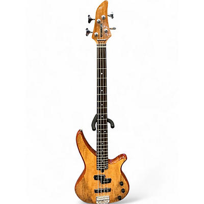 Used Yamaha RBX170EW Natural Electric Bass Guitar