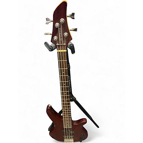 Used Yamaha RBX170EW Spalted Maple Electric Bass Guitar Spalted Maple