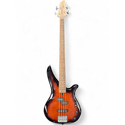 Used Yamaha RBX170Y 2 Color Sunburst Electric Bass Guitar