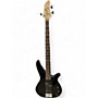 Used Yamaha RBX170Y Black Electric Bass Guitar Black