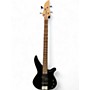 Used Yamaha RBX170Y Black Electric Bass Guitar Black
