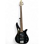 Used Yamaha RBX170Y Black Electric Bass Guitar Black