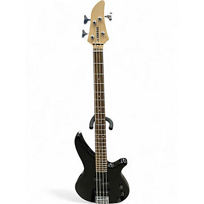 Used Yamaha RBX170Y Black and White Electric Bass Guitar