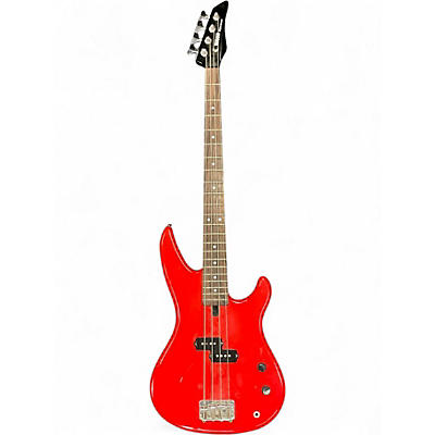 Used Yamaha RBX200 Candy Apple Red Electric Bass Guitar