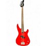 Used Yamaha RBX200 Candy Apple Red Electric Bass Guitar Candy Apple Red