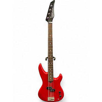 Yamaha Used Yamaha RBX200 Fiesta Red Electric Bass Guitar