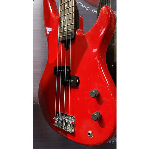 Yamaha Used Yamaha RBX200 Red Electric Bass Guitar Red