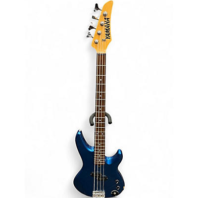 Used Yamaha RBX250 BLUE Electric Bass Guitar
