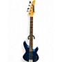 Used Yamaha RBX250 BLUE Electric Bass Guitar BLUE