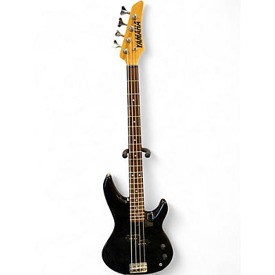 Used Yamaha RBX250 Black Electric Bass Guitar