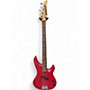 Used Yamaha RBX250 Pink Electric Bass Guitar Pink