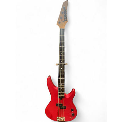 Used Yamaha RBX250 Pink Electric Bass Guitar