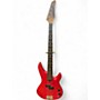 Used Yamaha RBX250 Pink Electric Bass Guitar Pink