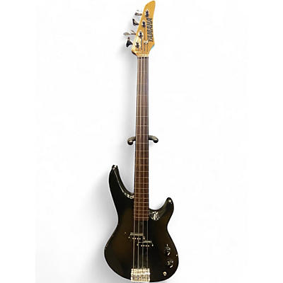 Used Yamaha RBX250F Black Electric Bass Guitar