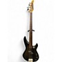 Used Yamaha RBX250F Black Electric Bass Guitar Black