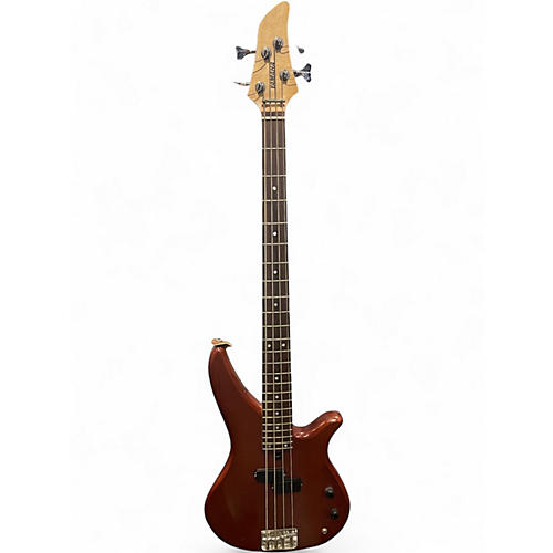 Used Yamaha RBX260 Brown Electric Bass Guitar Brown