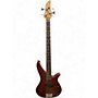 Used Yamaha RBX260 Brown Electric Bass Guitar Brown