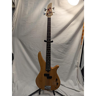 Yamaha Used Yamaha RBX260 Matte Natural Electric Bass Guitar