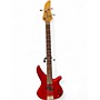 Used Yamaha RBX260 Metallic Red Electric Bass Guitar Metallic Red