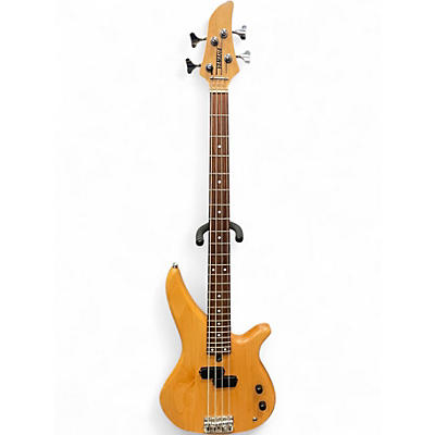 Used Yamaha RBX260 Natural Electric Bass Guitar