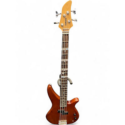 Used Yamaha RBX260 Natural Electric Bass Guitar