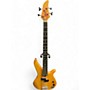 Used Yamaha RBX260 Natural Electric Bass Guitar Natural