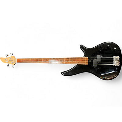 Used Yamaha RBX260F Black Electric Bass Guitar