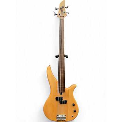 Yamaha Used Yamaha RBX260F Natural Electric Bass Guitar