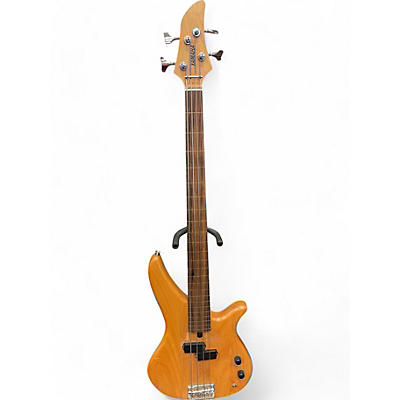 Yamaha Used Yamaha RBX260F Natural Electric Bass Guitar