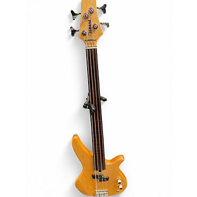 Used Yamaha RBX260F Natural Electric Bass Guitar