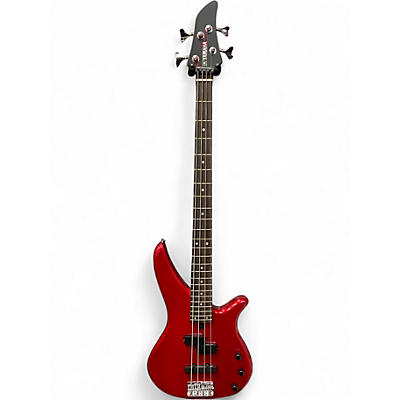 Used Yamaha RBX270 Candy Apple Red Electric Bass Guitar